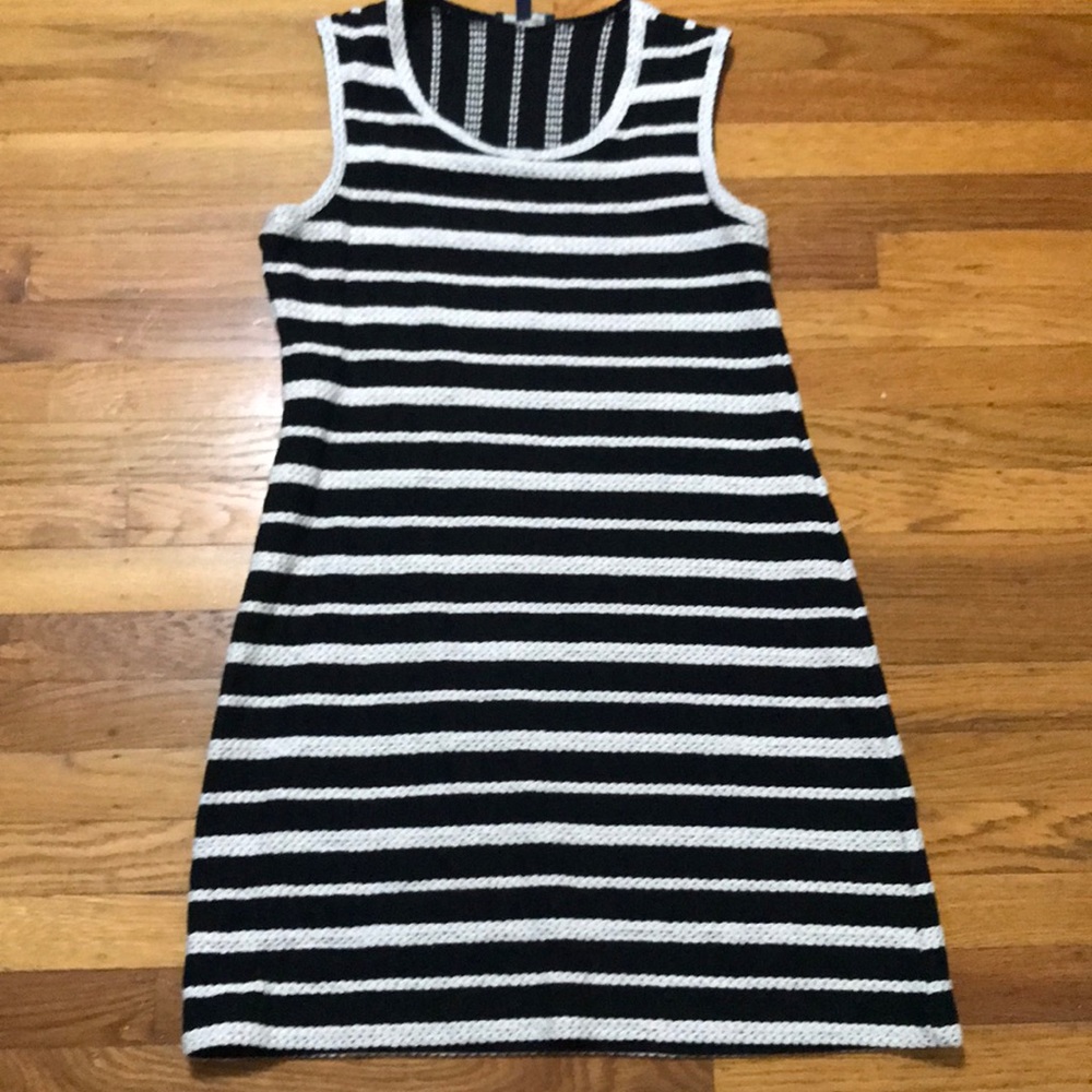 Max Edition Black and White Dress